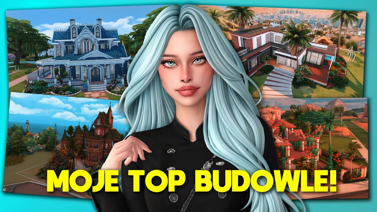 🏠 Moje NAJLEPSZE STARSZE domy w The Sims 4 – wracam do budowli, z których jestem DUMNA!