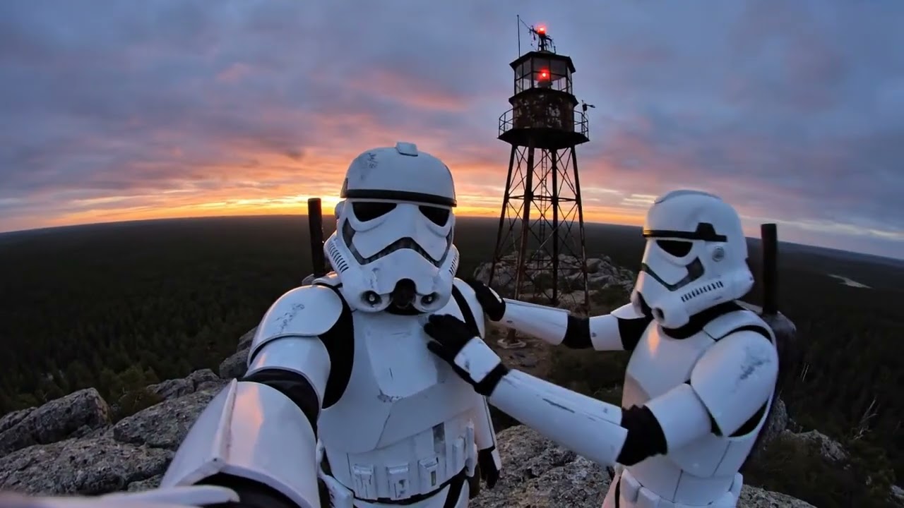 Stormtroopers Lost Signal in the Forest