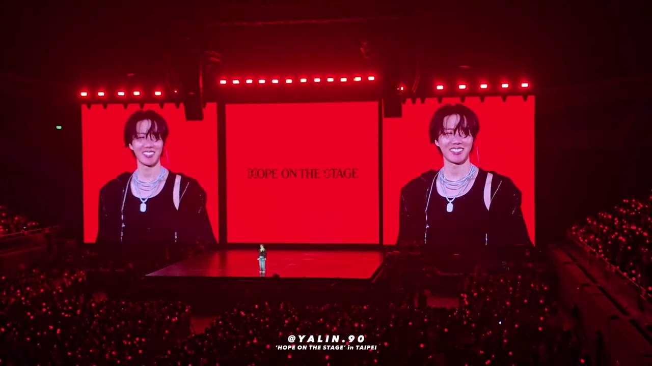 2025.05.25 ’HOPE ON THE STAGE’ in TAIPEI 소감 感想 #BTS #JHOPE #BTSARMY