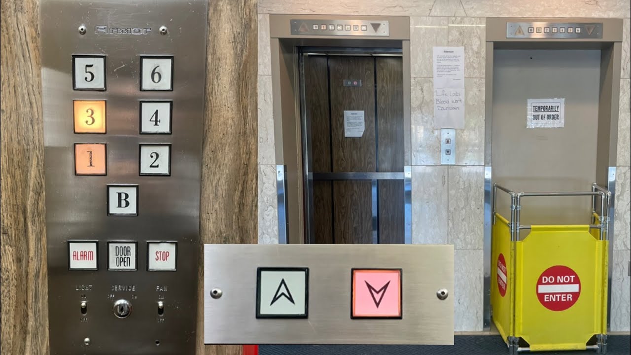 Armor Traction Elevators @ Portage Professional Building - Niagara Falls, ON.