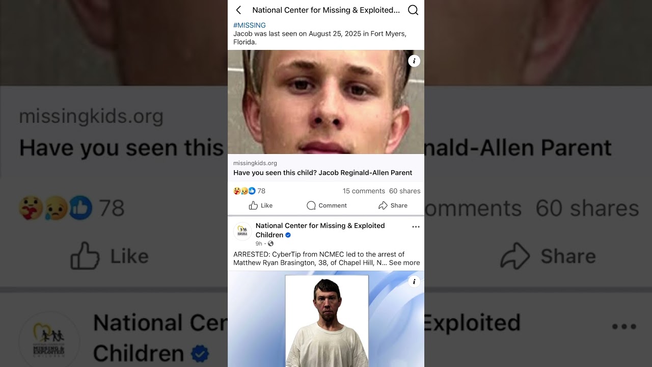 Current Missing Children- Please Share