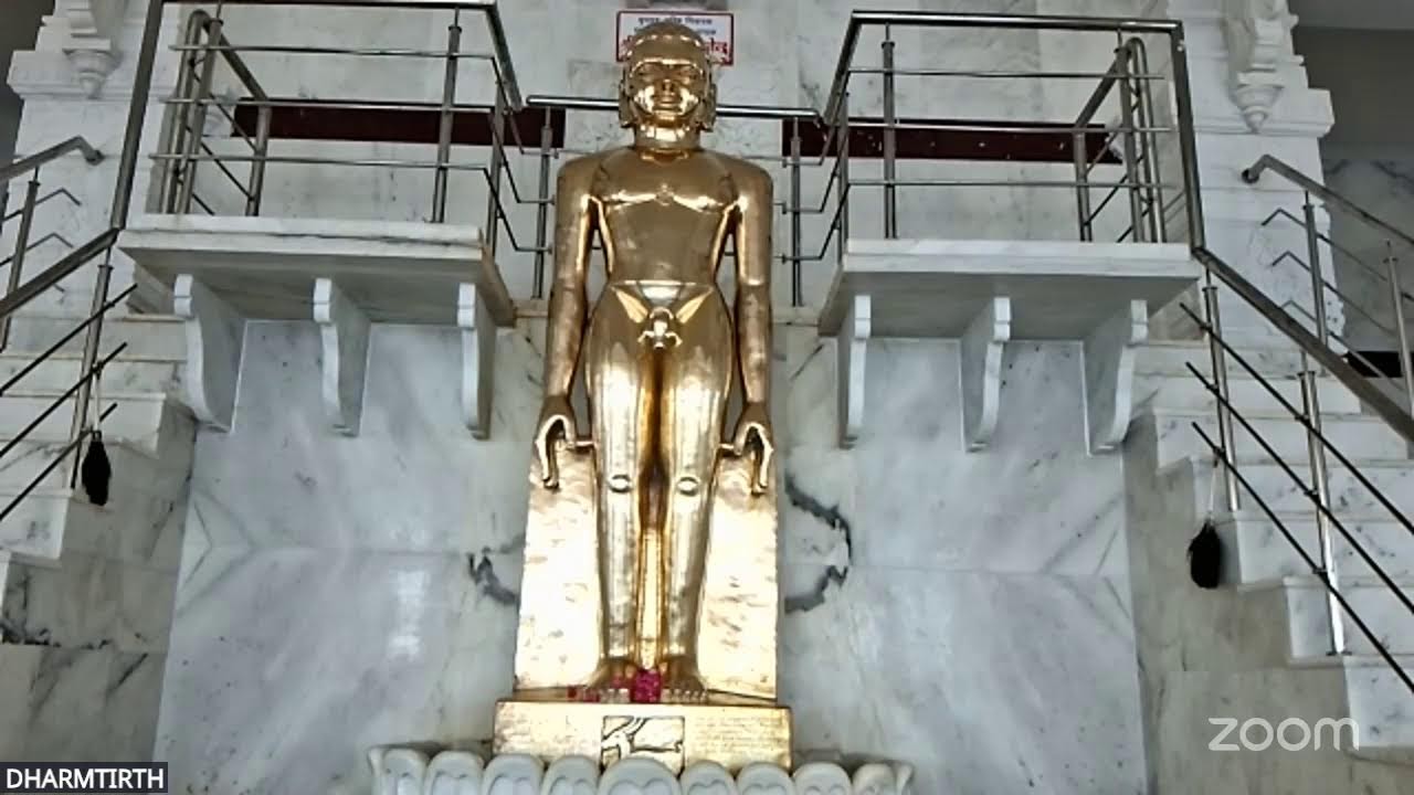 पंचामृत अभिषेक महाशांतिधारा शांतिनाथ विधान धर्मतीर्थ क्षेत्र 4-3-2026