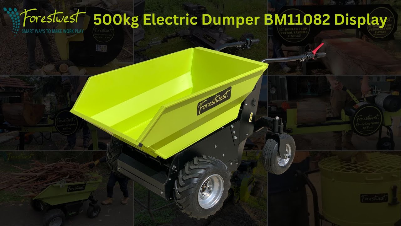 Forestwest 500kg Dumper Automatic Tipping BM11082 Demo