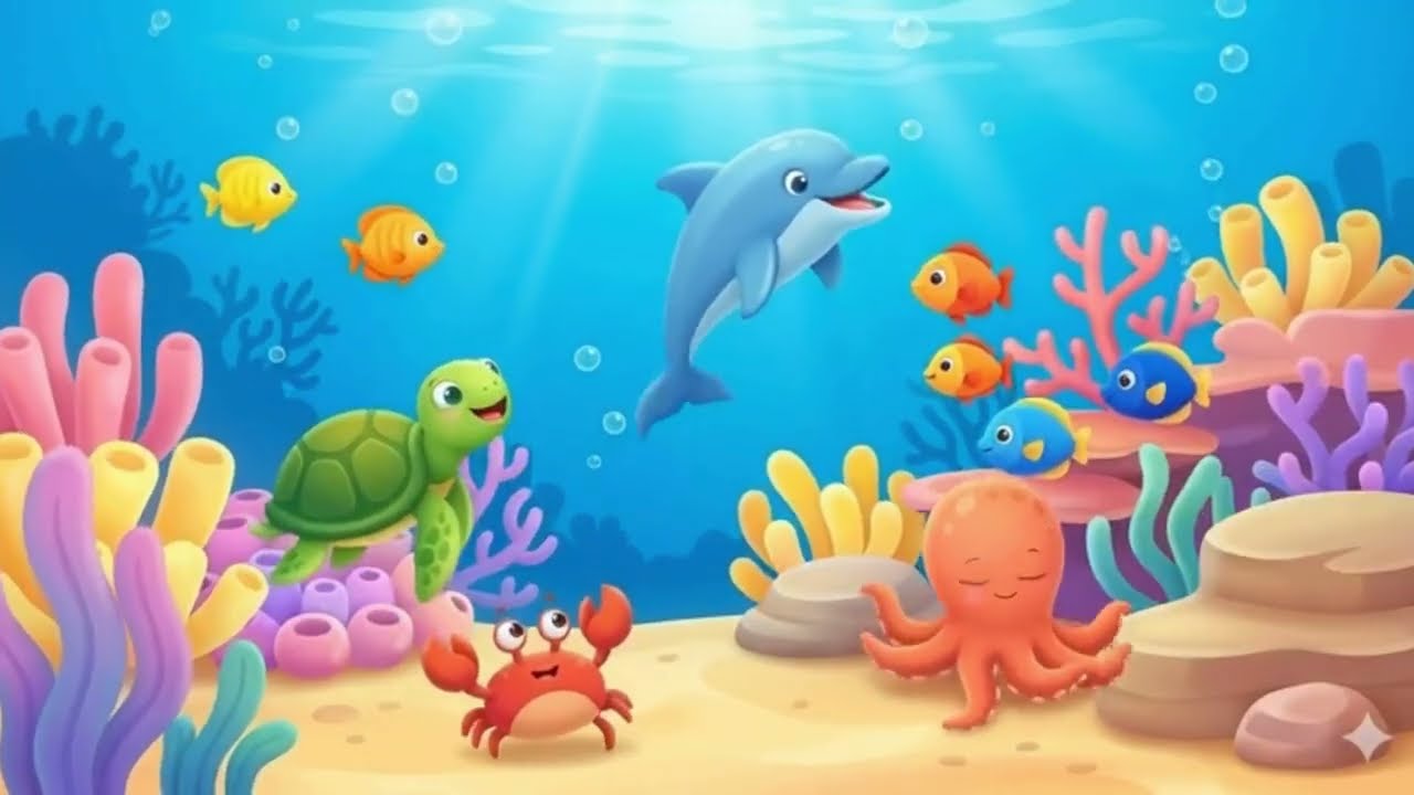 Guess the Sea Animal 🐠🐬 | Ocean Animals Quiz for Kids