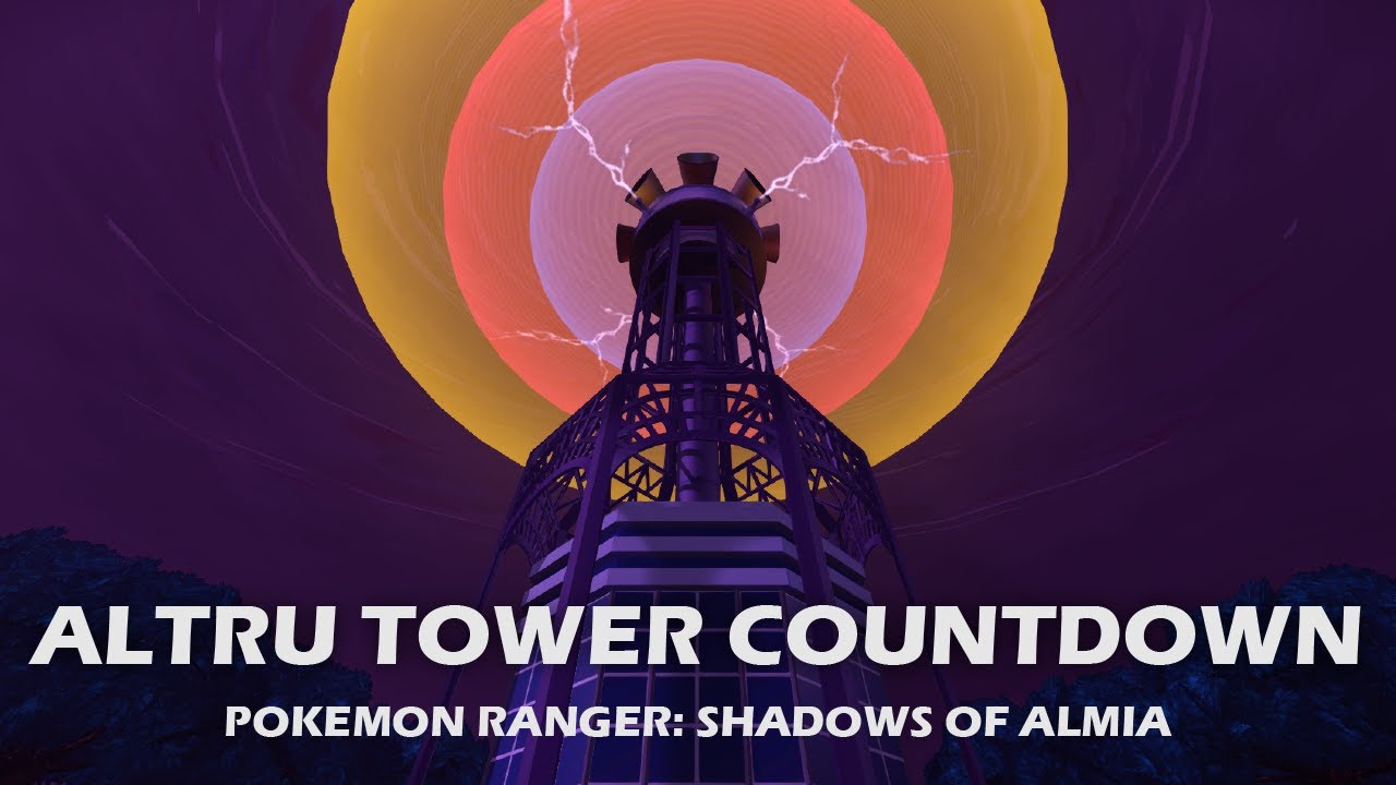 Altru Tower Countdown (Orchestral Remix) - Pokemon Ranger: Shadows of Almia [Remix]