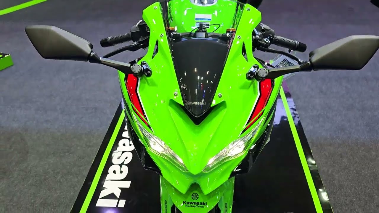 All New 2023 Kawasaki Ninja ZX-4R SE
