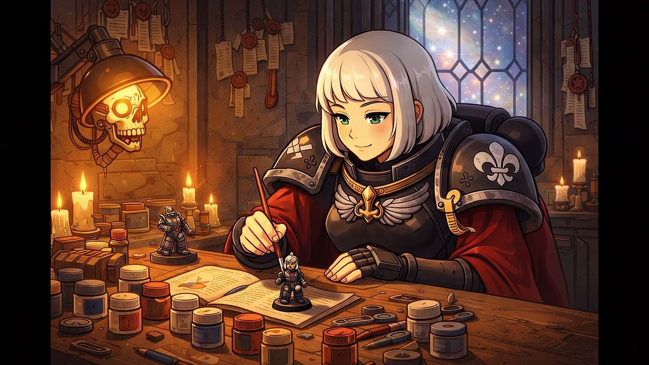 Candlelight Cathedral | Chill Lofi Study Music