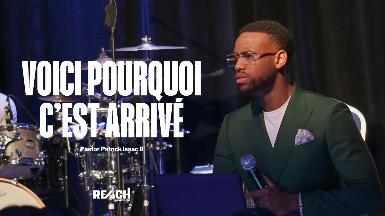 THE RISE OF THE BROKEN VESSELS | Patrick Isaac II | VOICI POURQUOI C'EST ARRIVÉ
