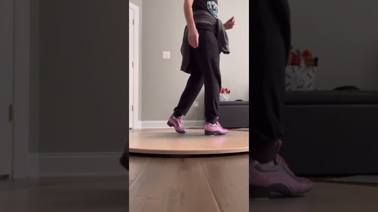 All I want for Christmas tap tutorial