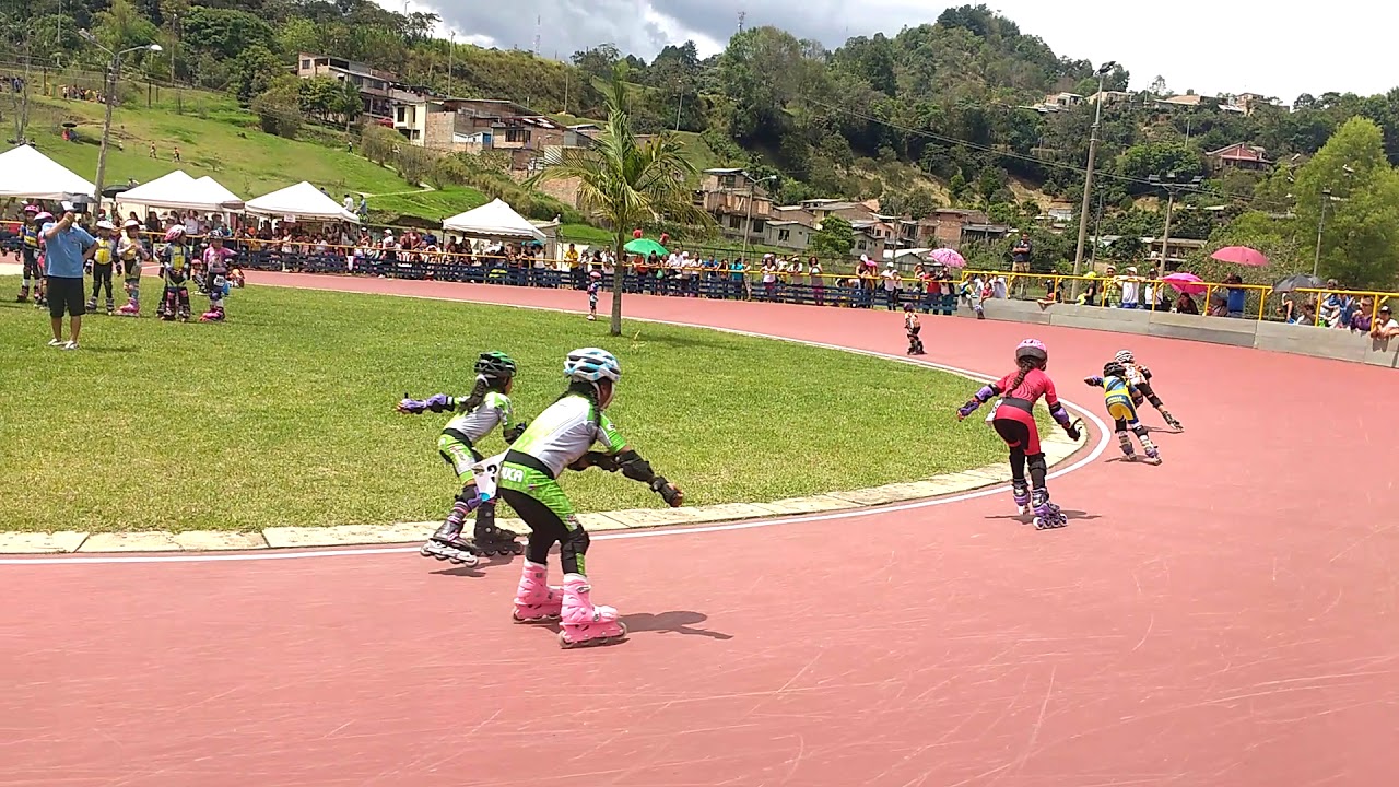 MARIANA RIVERA CORDOBA Festival patinaje parque santa Catalina en Popayán hoy 20 de agosto de 2017,