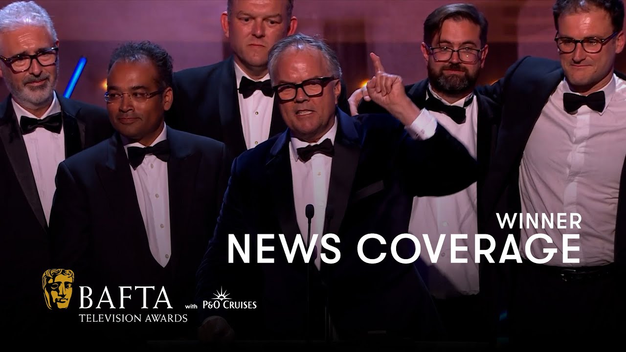 Channel 4 - Live in Kyiv wins the BAFTA for News Coverage | BAFTA TV Awards 2023