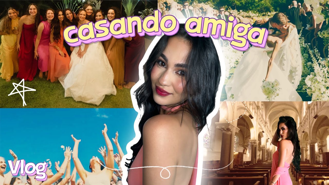 CASAMENTO AMIGA!!!!