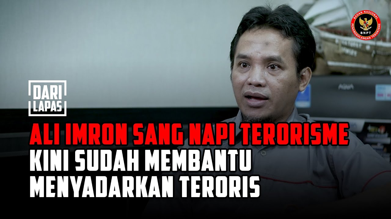 "Ali Imron" jadi Napiter, kini Membantu Pemerintah dalam Program Deradikalisasi