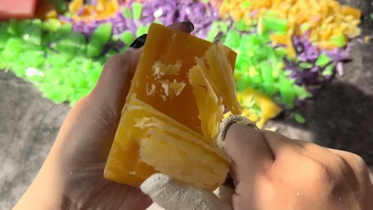 我真的太喜欢大肥皂了 #刮肥皂 #立白肥皂 #立白肥皂不伤手