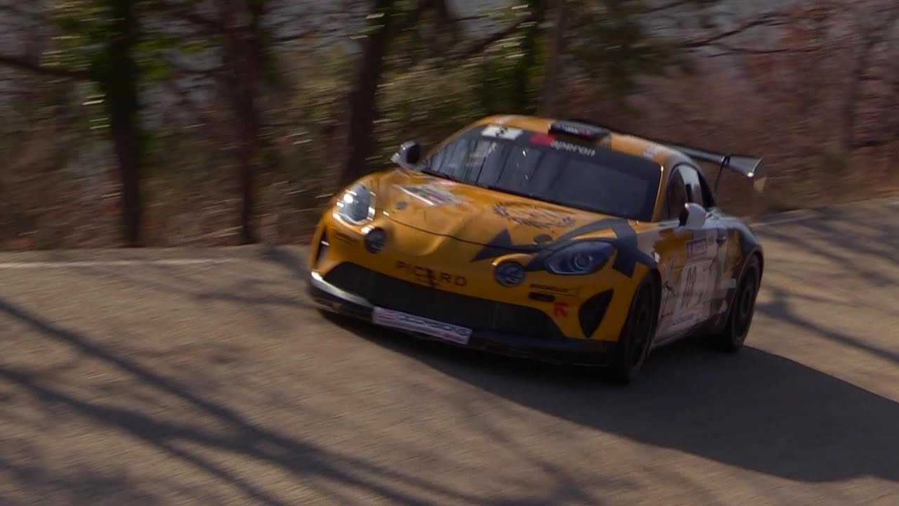 Rallye de Vaison la Romaine 2023 - Attack and Show [HD]