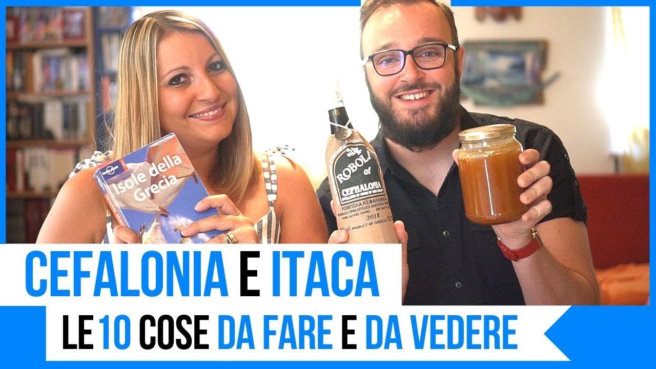 CEFALONIA e ITACA, 10 cose da FARE e da VEDERE 🇬🇷