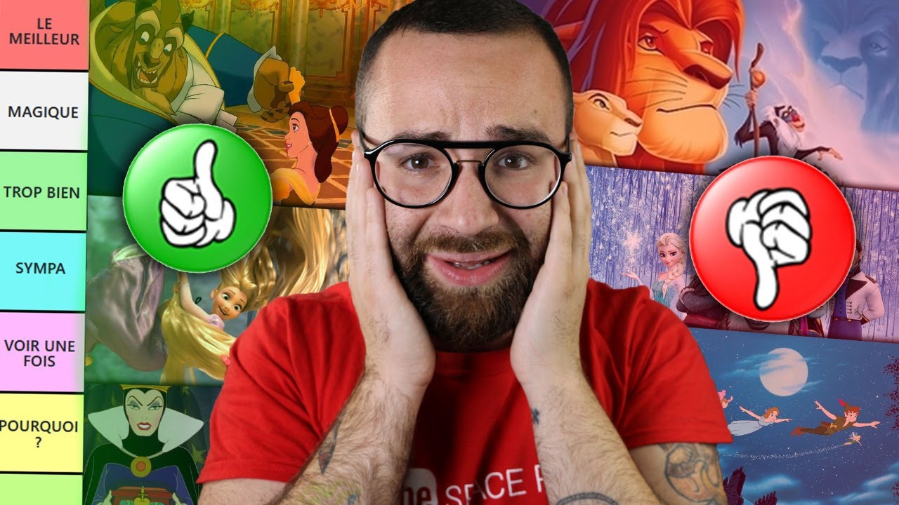 LE MEILLEUR ET LE PIRE FILM D'ANIMATION DISNEY