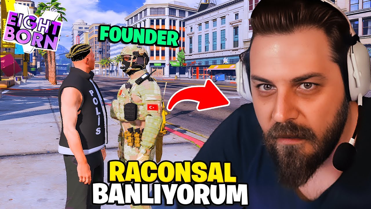 ELRAENN'İN SUNUCUSUNU TROLLEDİM - olay &ccedil;ıktı (Fivem Troll)