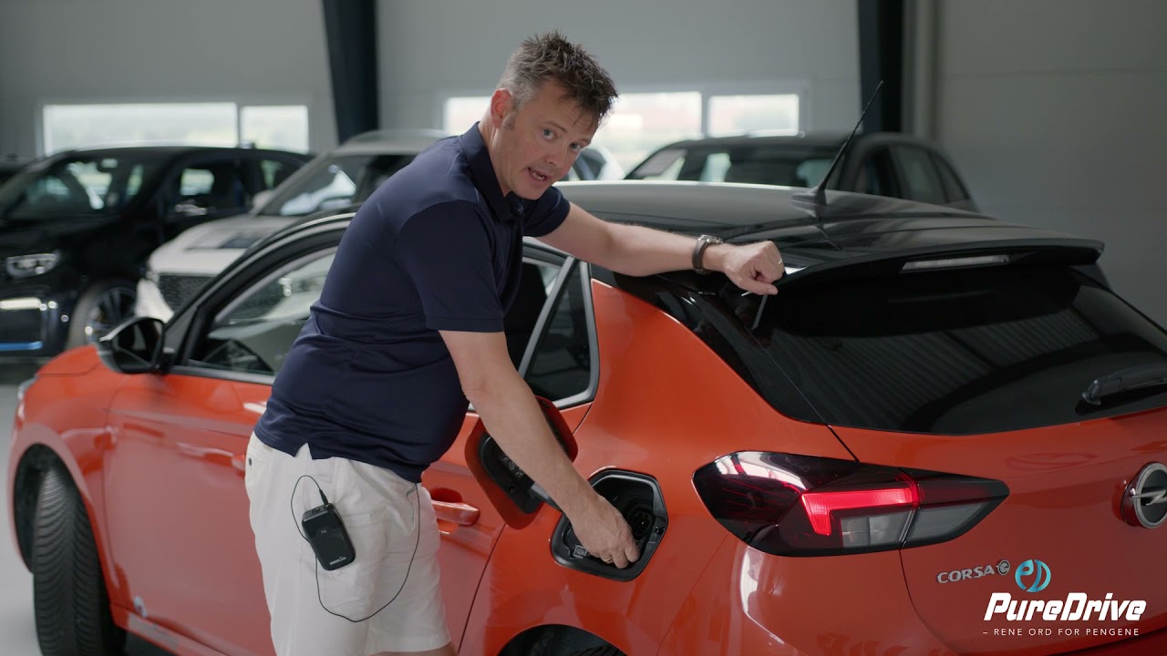 Opel Corsa-e - Et godt bud p&aring; en minde elbil med lang r&aelig;kkevidde.