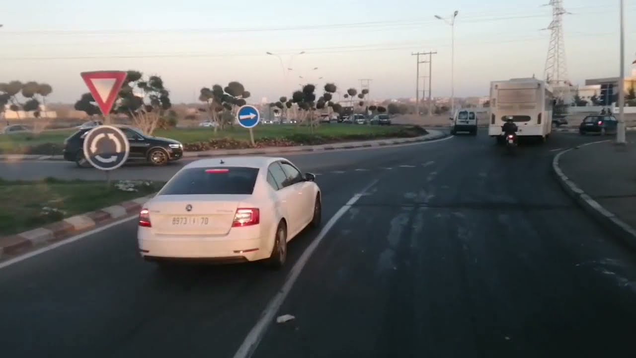 الدرارگة مدخل الطريق السيار🗼🗼 اگادير🗼🗼🗼