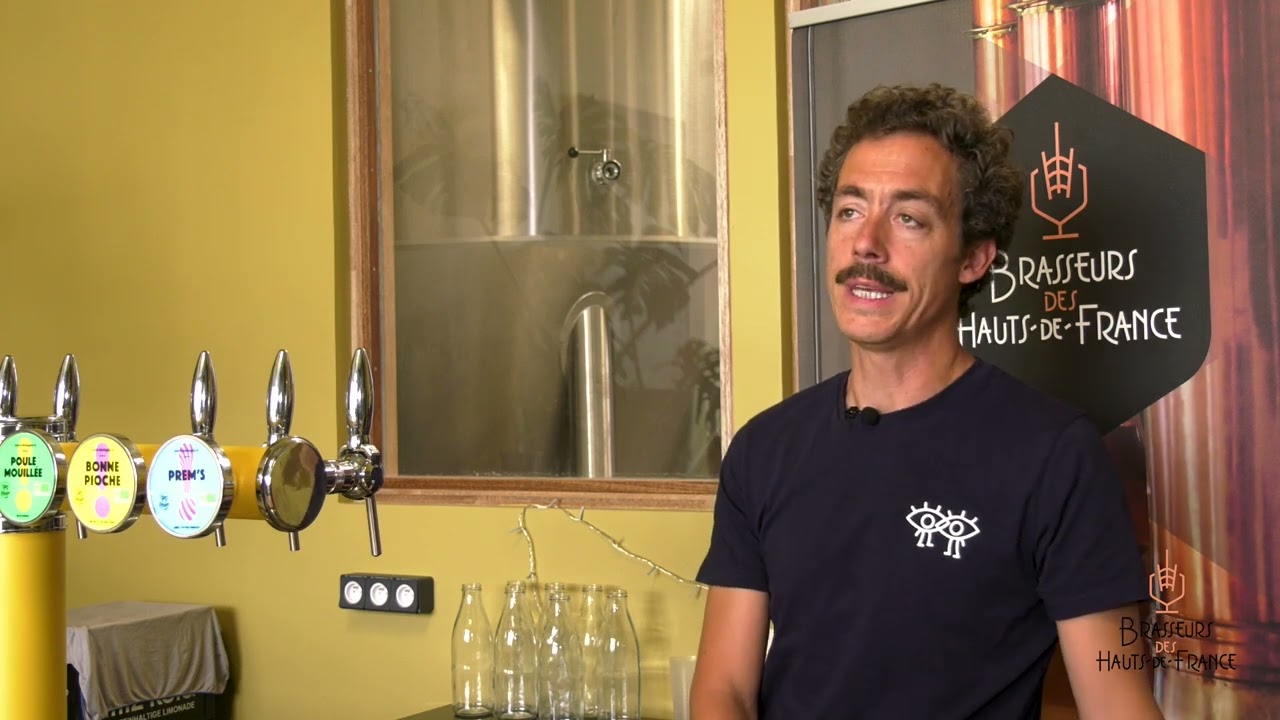 Brasserie Tandem🍺 Portrait de brasseur | BRASSEURS DES HAUTS DE FRANCE