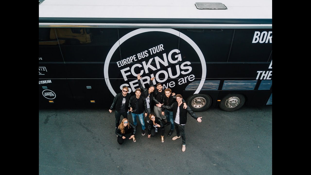 FCKNG SERIOUS Bustour 2017 (Aftermovie)