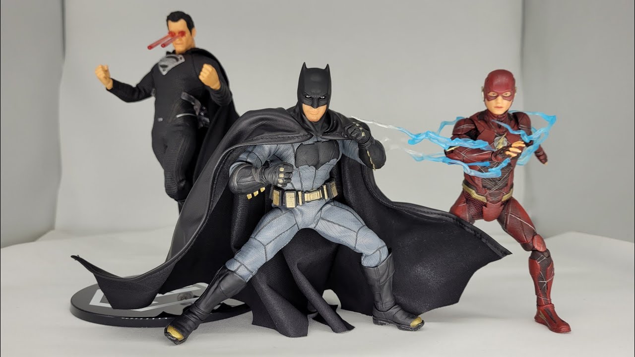 Snyder Justice League 3-Pack | Comments from a Customizer | Mezco Unboxing and Review