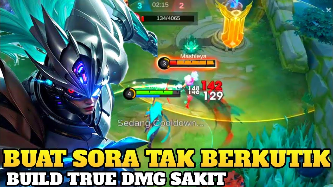 Alpha Buat Sora Tak BERKUTIK Dalam Duel Di Exp Lane Build ini Cocok Buat Bantai² Ratain Musuh