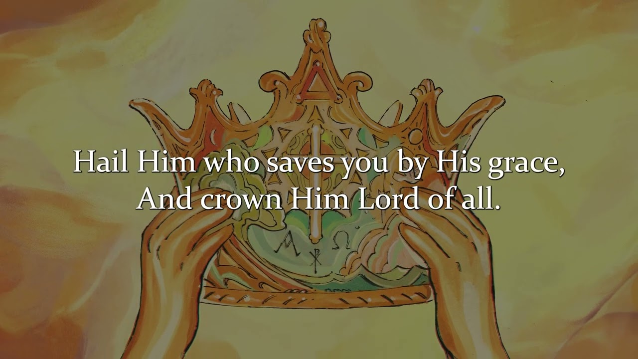 All Hail The Power Of Jesus' Name - Little Hymns Of Grace Vol. 1