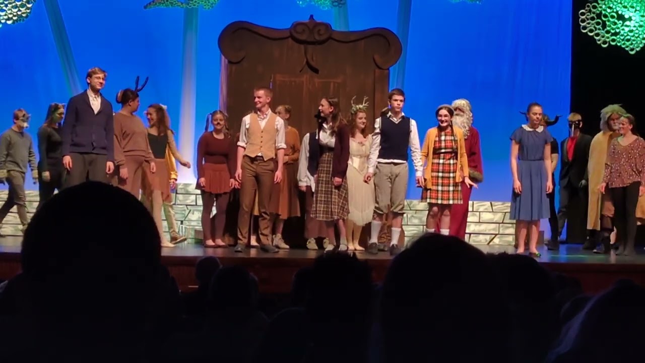 Narnia: The Musical Act 2- You can't imagine reprise