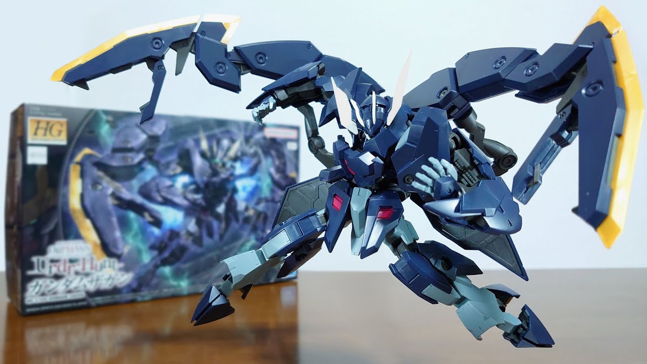 【巨大なサブアームを展開！フレームパーツは新規造形！？】HG 1/144 ガンダムザガン　レビュー