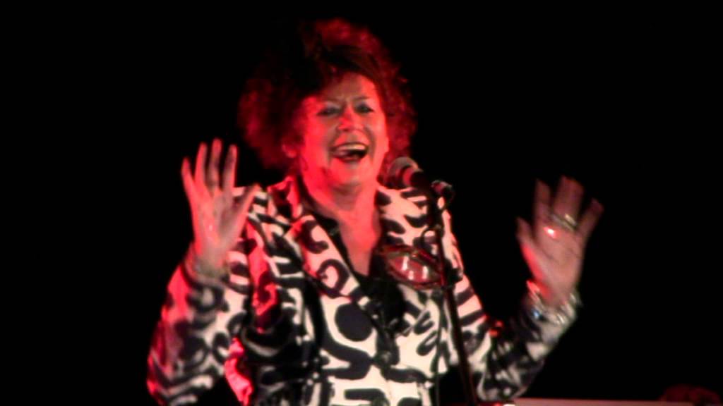 Patricia Quinn - Science Fiction - Live at the Underworld 2/5/15