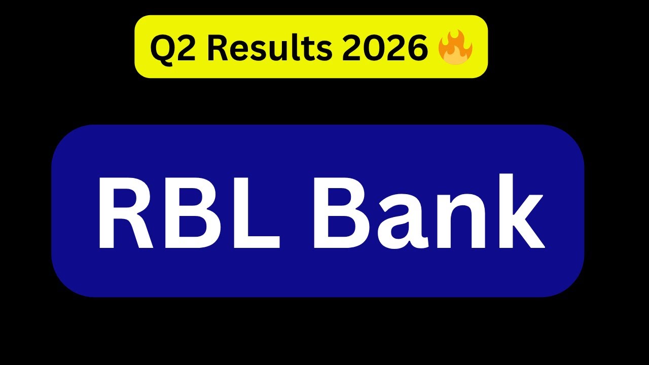 RBL Bank Q2 Results 2026 🔥 | RBL Bank Share Analysis | RBL Bank news