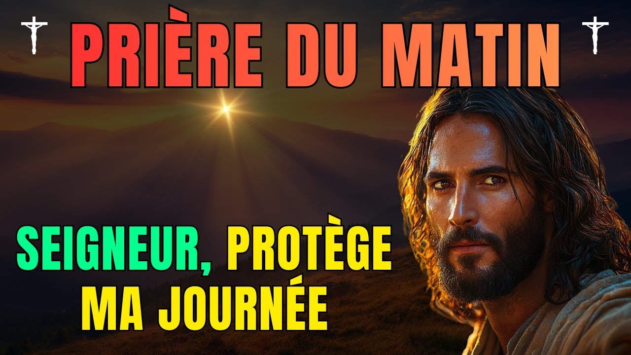 Confie ta journée de travail au Seigneur | Prière pour la paix, la sagesse et la faveur divine