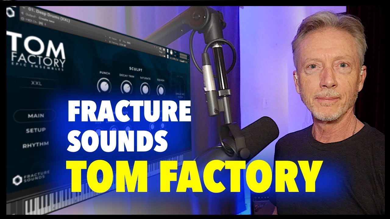 TOM Factory - Fracture Sounds epic toms