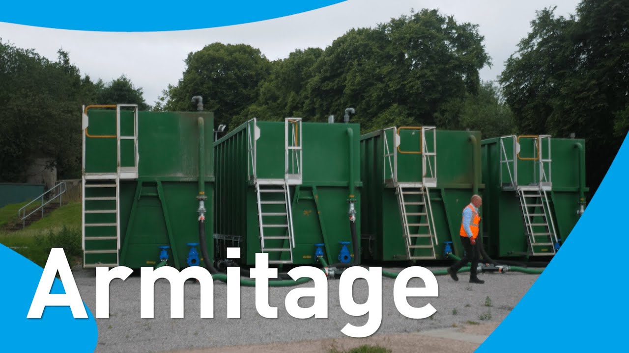 SAF Units in Staffordshire | Our investment in our region 2025