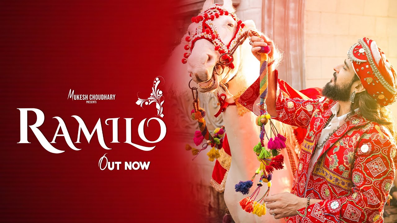 Ramilo | @mukeshchoudharymusic | Folk Fusion of Gujarat | Navratri Trending 2025 | Popular Garba