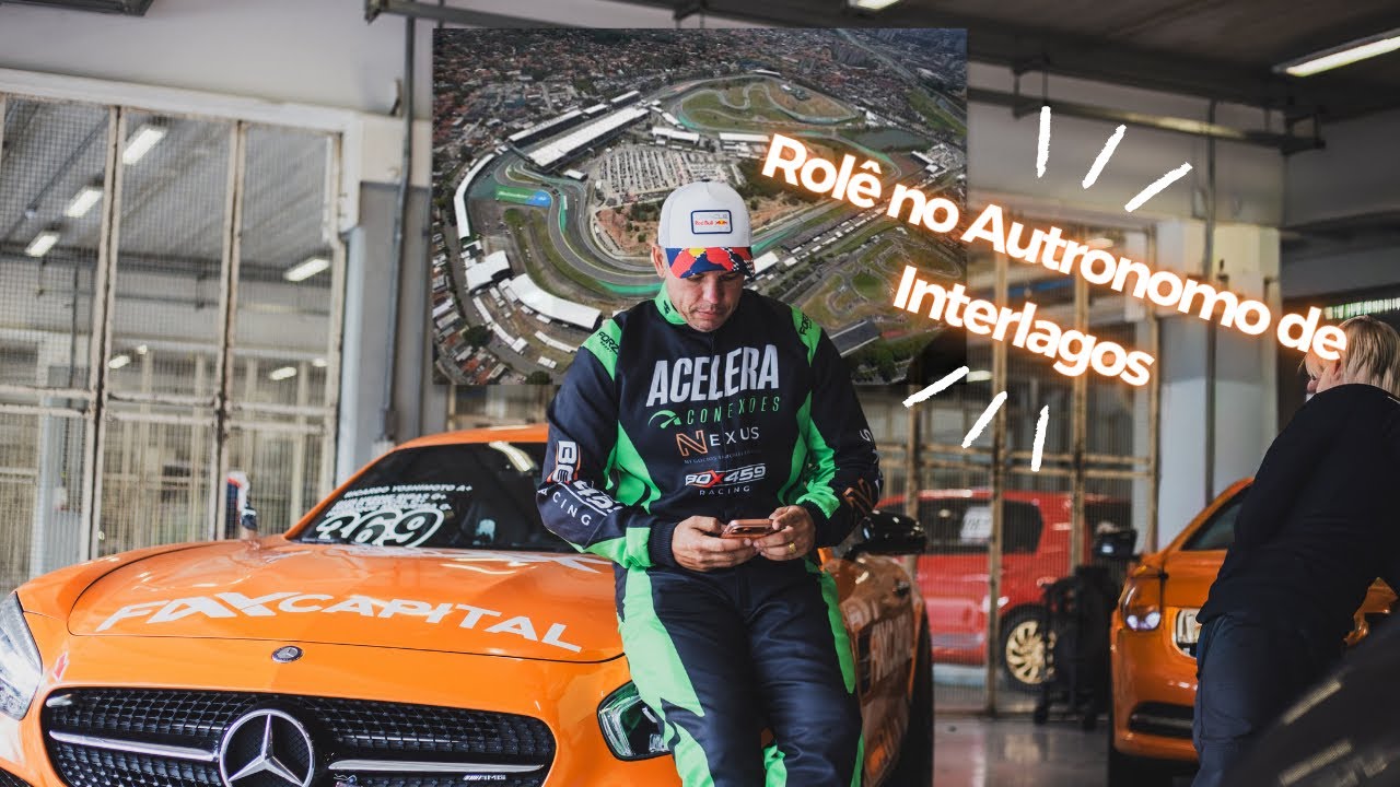 VEM COMIGO EM UM ROLÊ NO AUTÓDROMO DE INTERLAGOS SP🏁