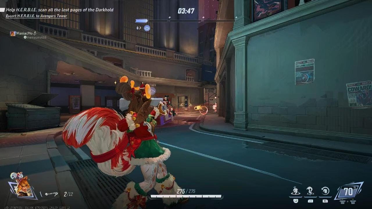 Marvel Rivals Elite Deadpool MVP