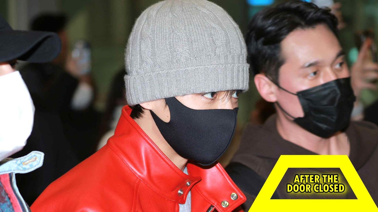 BTS' Kim Taehyung’s Return from Lisbon Leaves a Quiet Impact at Seoul Airport