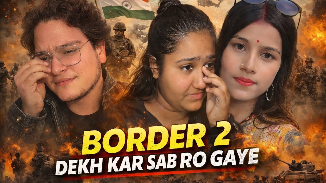 BORDER 2 Dekh Kar Sab Ro Gaye 😭 | Emotional Reaction