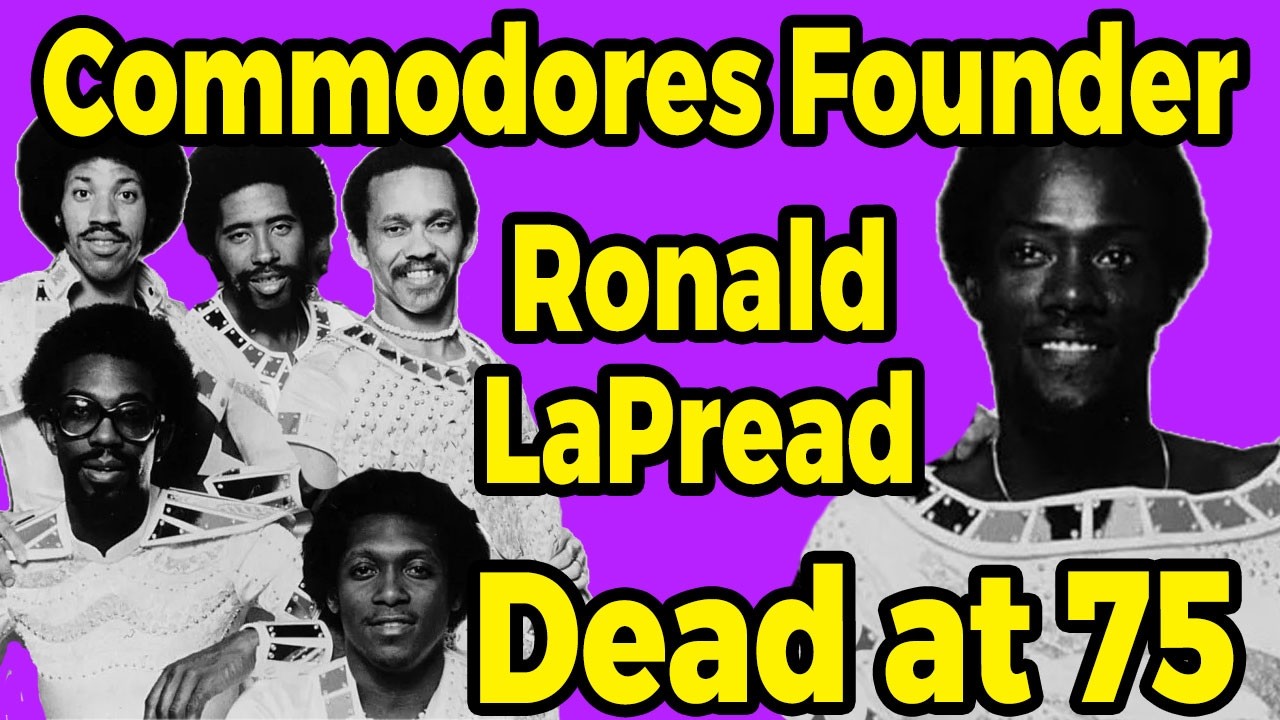 Умер основатель группы Commodores Рональд Лапред в возрасте 75 лет.