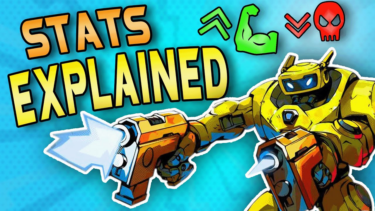 Become The ULTIMATE Robot Slayer | RoboQuest Stats Guide