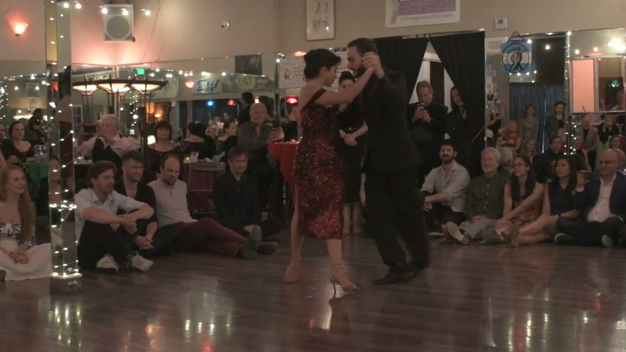 Lorena and Gianpiero at El Encuentro 2/4