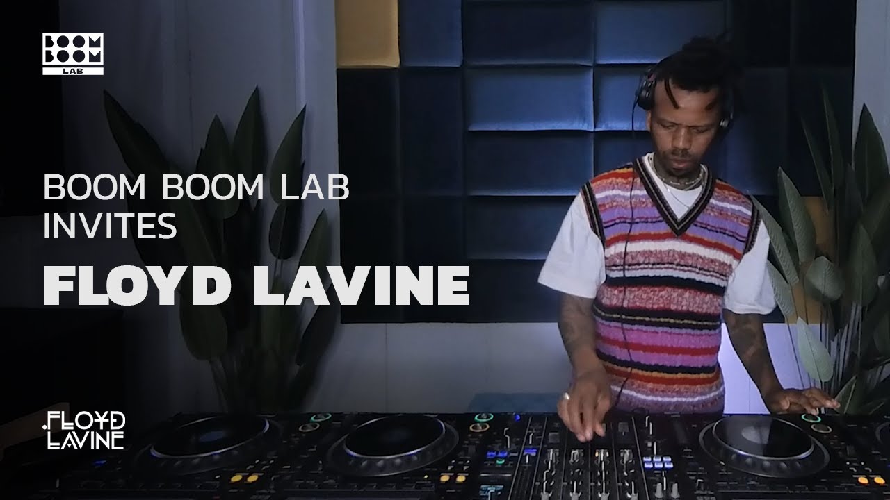 Boom Boom Lab Invites - Floyd Lavine