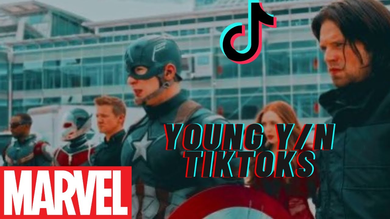 Young Y/n x Marvel(all audio)||Tiktok Compilation ||Marvel