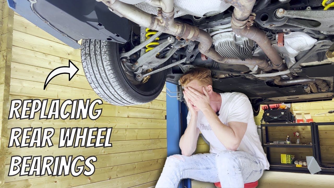 BMW M3 Competition: Replacing Rear Wheel Bearings (SPECIAL GUEST APPEARANCE?!)