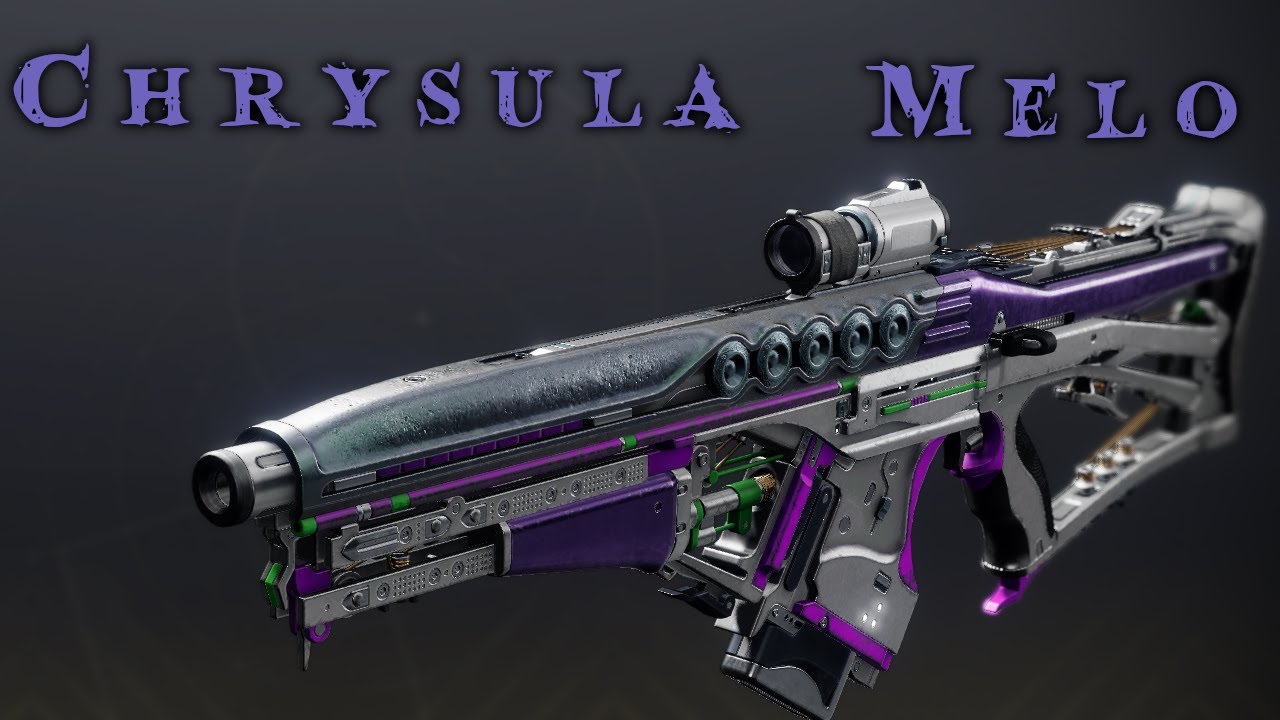 Destiny 2 Waffenlore Chrysula Melo