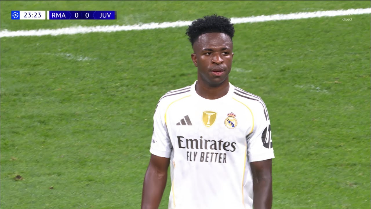 🔥 VINICIUS JR MASTERCLASS vs JUVENTUS | SKILLS & MOVES| UCL (22/10/2025)🔥