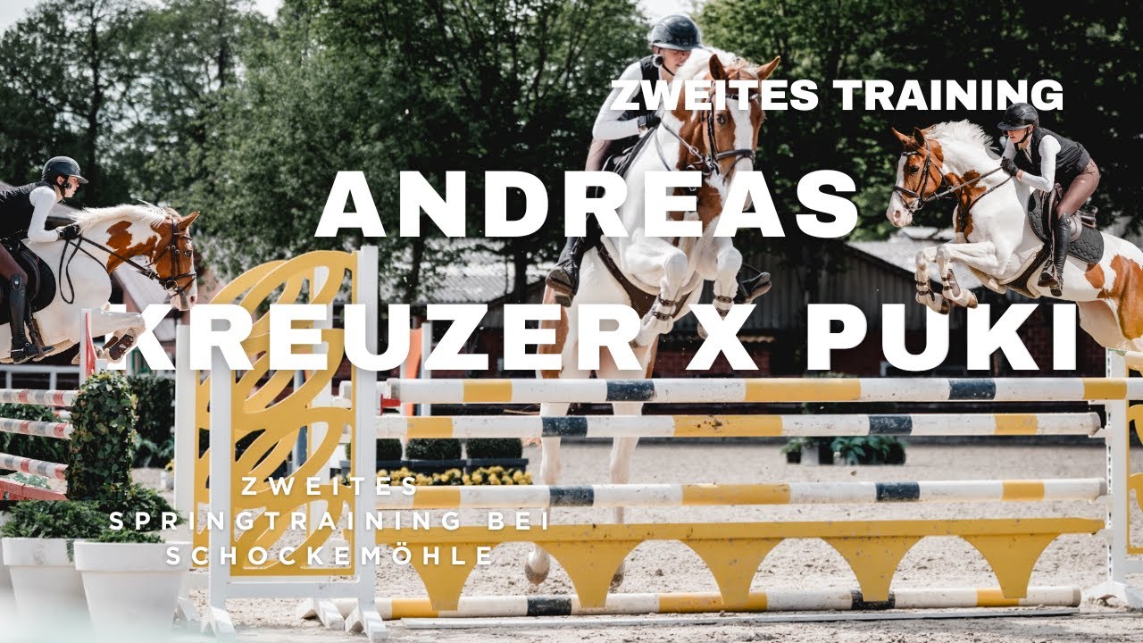 Galopp, Schlie&szlig;en 🐎🎯 &ndash; die Basics im Parcours mit Andreas Kreuzer